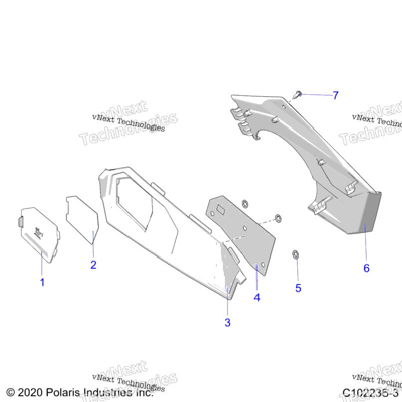 Body, Close Off Panel & Access Panel