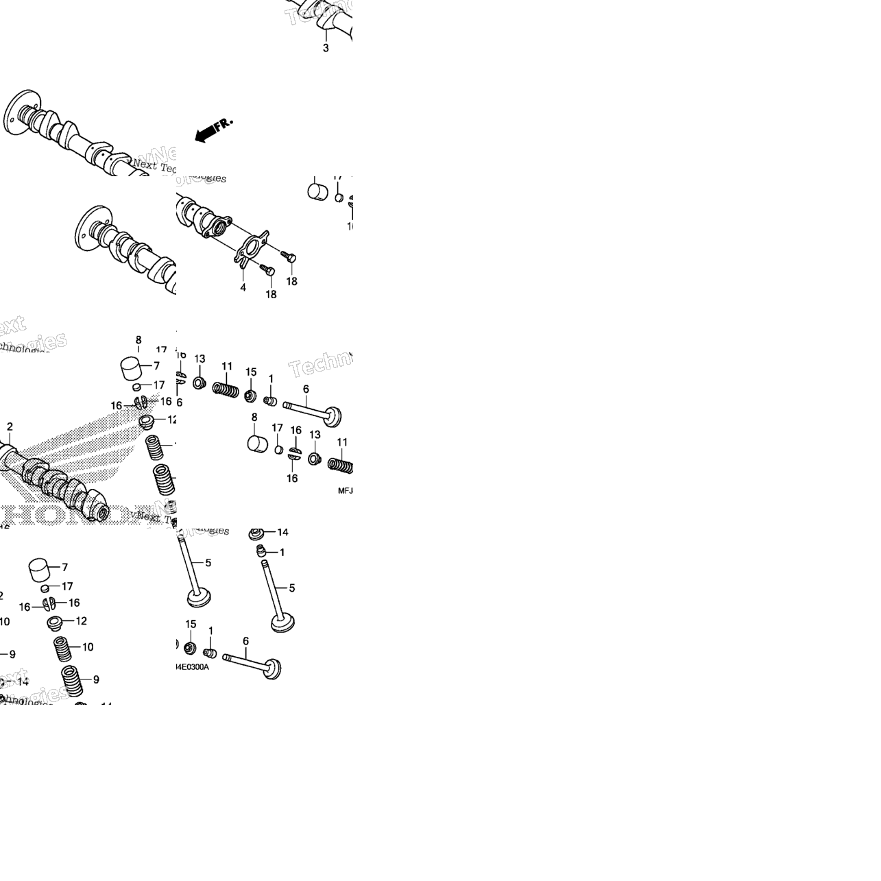 Camshaft@Valve