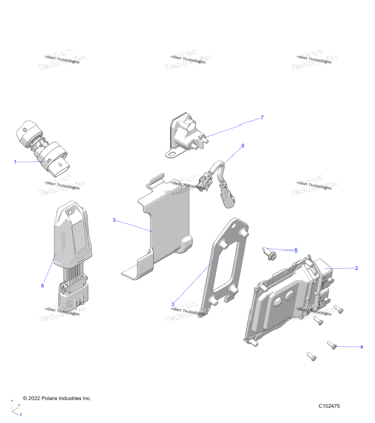 Electrical, Switches, Sensors & Ecm