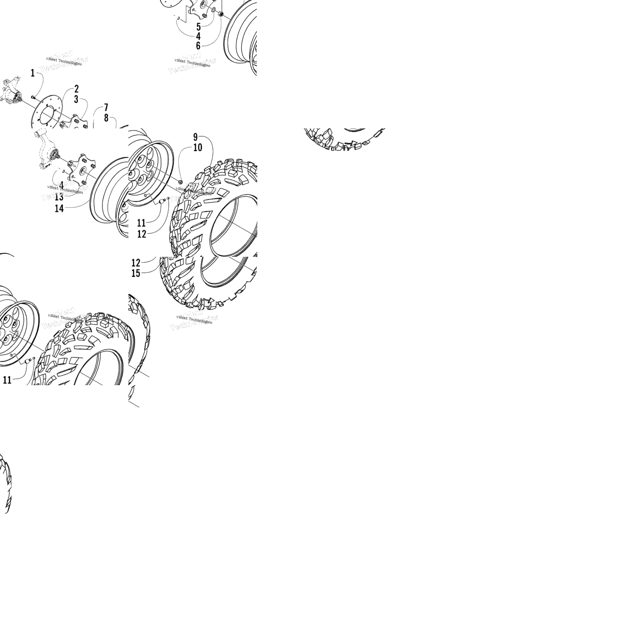Wheel And Tire Assembly