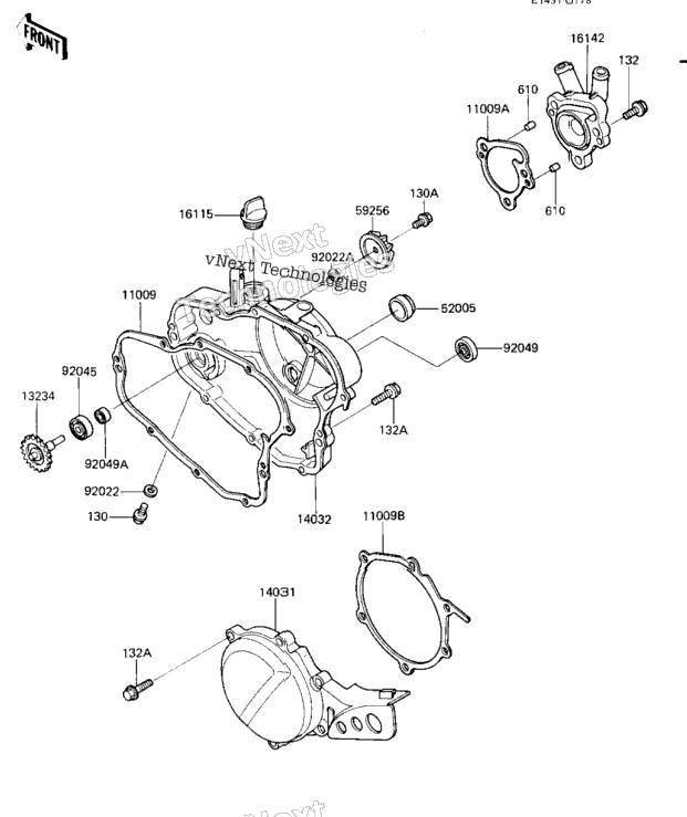 Engine Covers/Water Pump