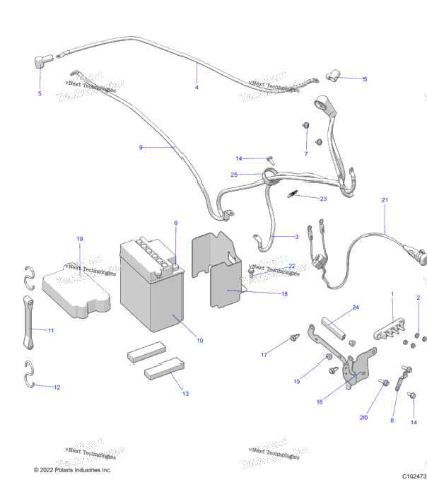 Electrical, Battery