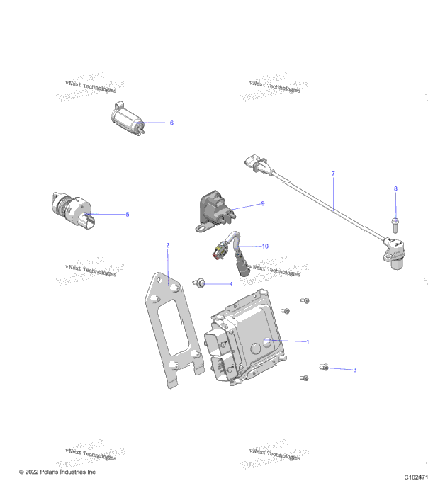 Electrical, Switches, Sensors & Ecm