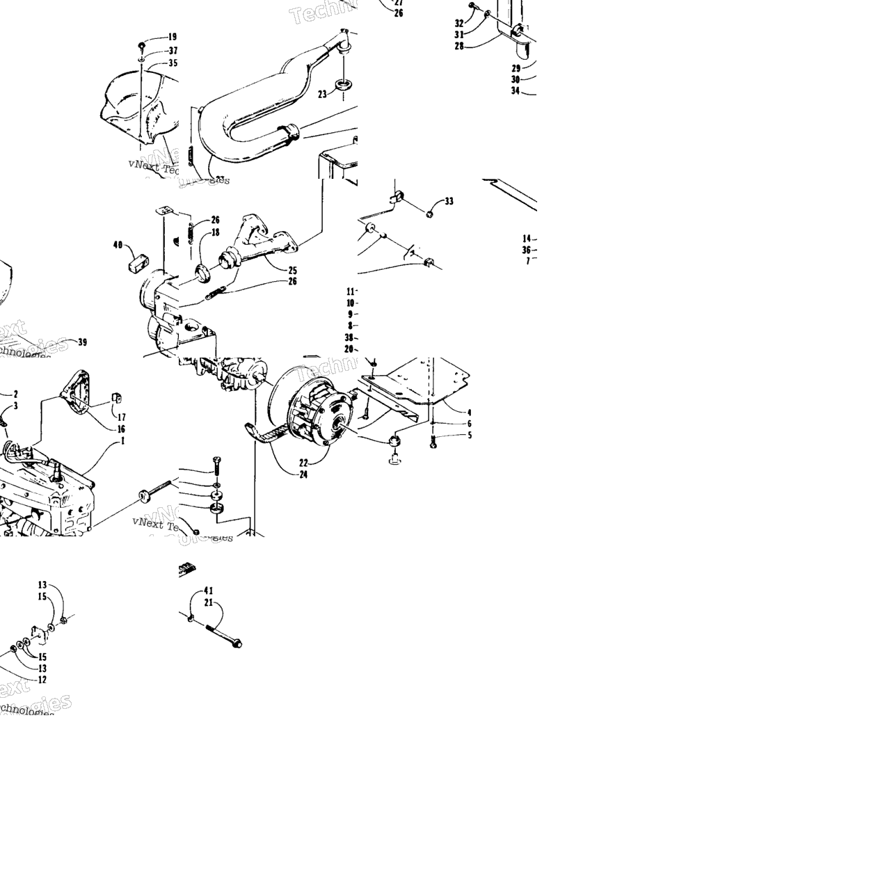Engine And Related Parts