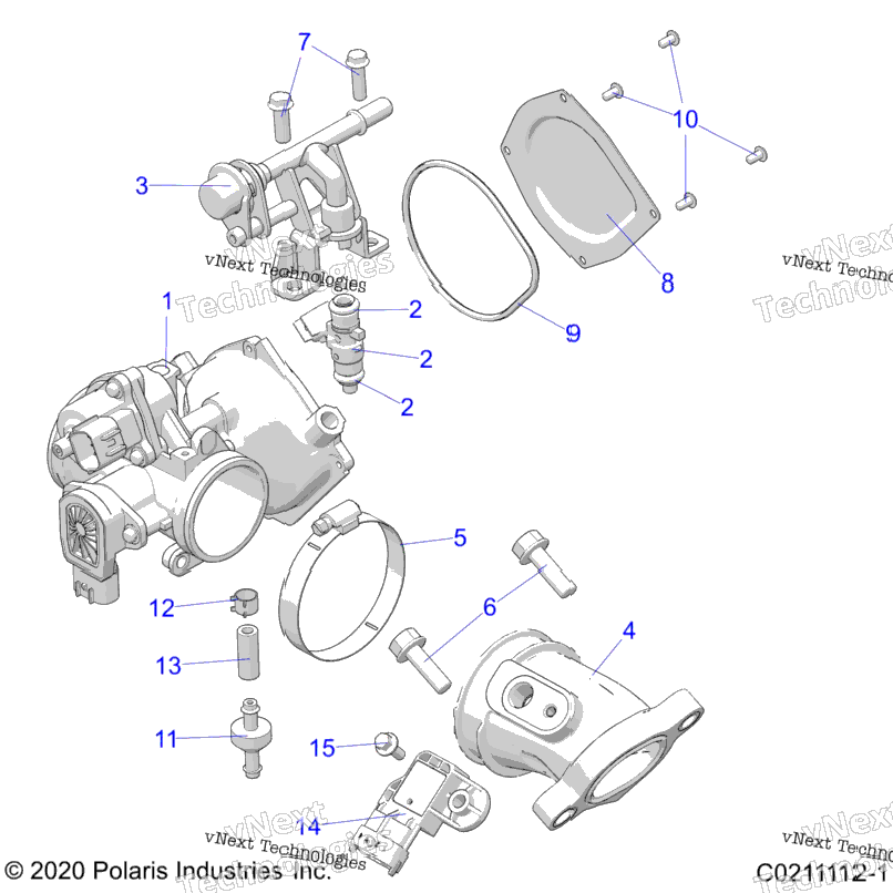 Engine, Throttle Body & Fuel Rail A22sde57a4