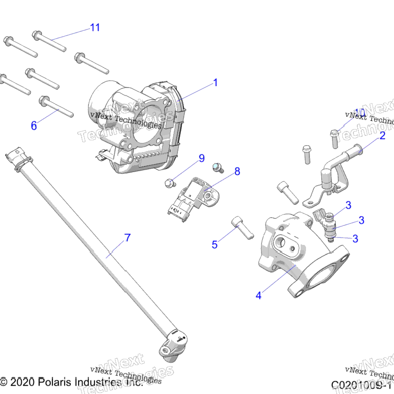 Engine, Throttle Body & Fuel Rail A22sde57b4