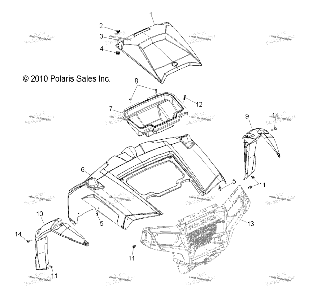 Body, Hood & Front Body Work