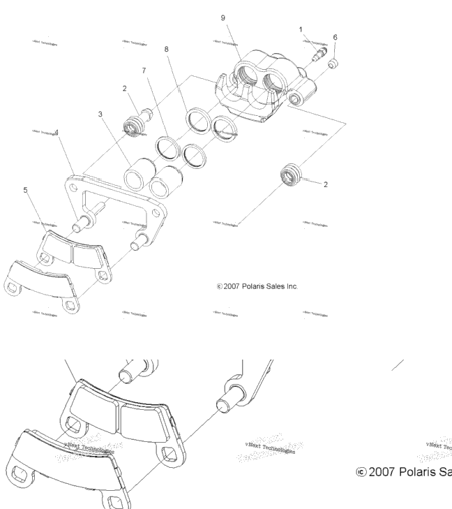 Brakes, Front Caliper