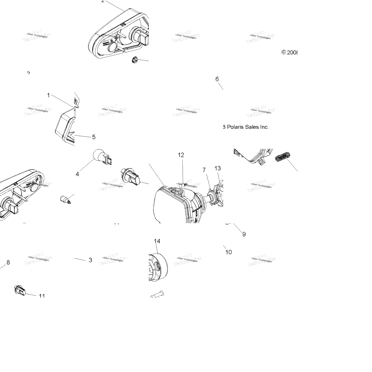 Electrical, Headlights, Taillights & Bulbs