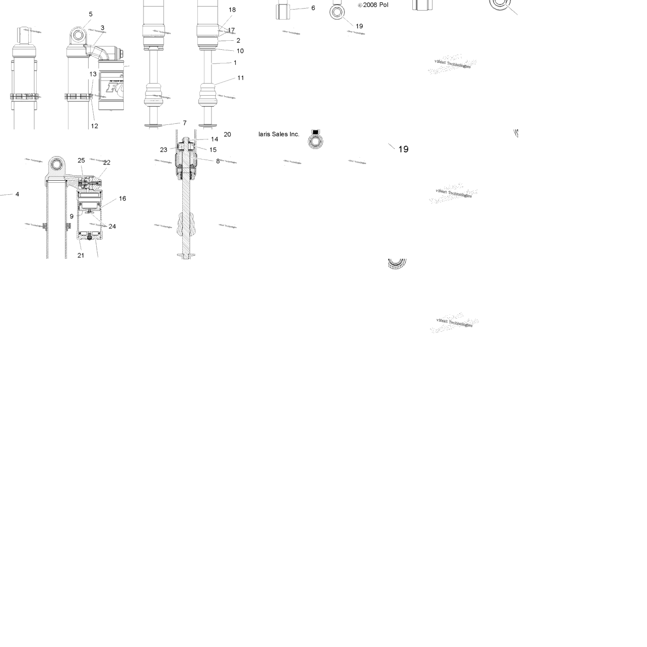 Suspension, Front Shock