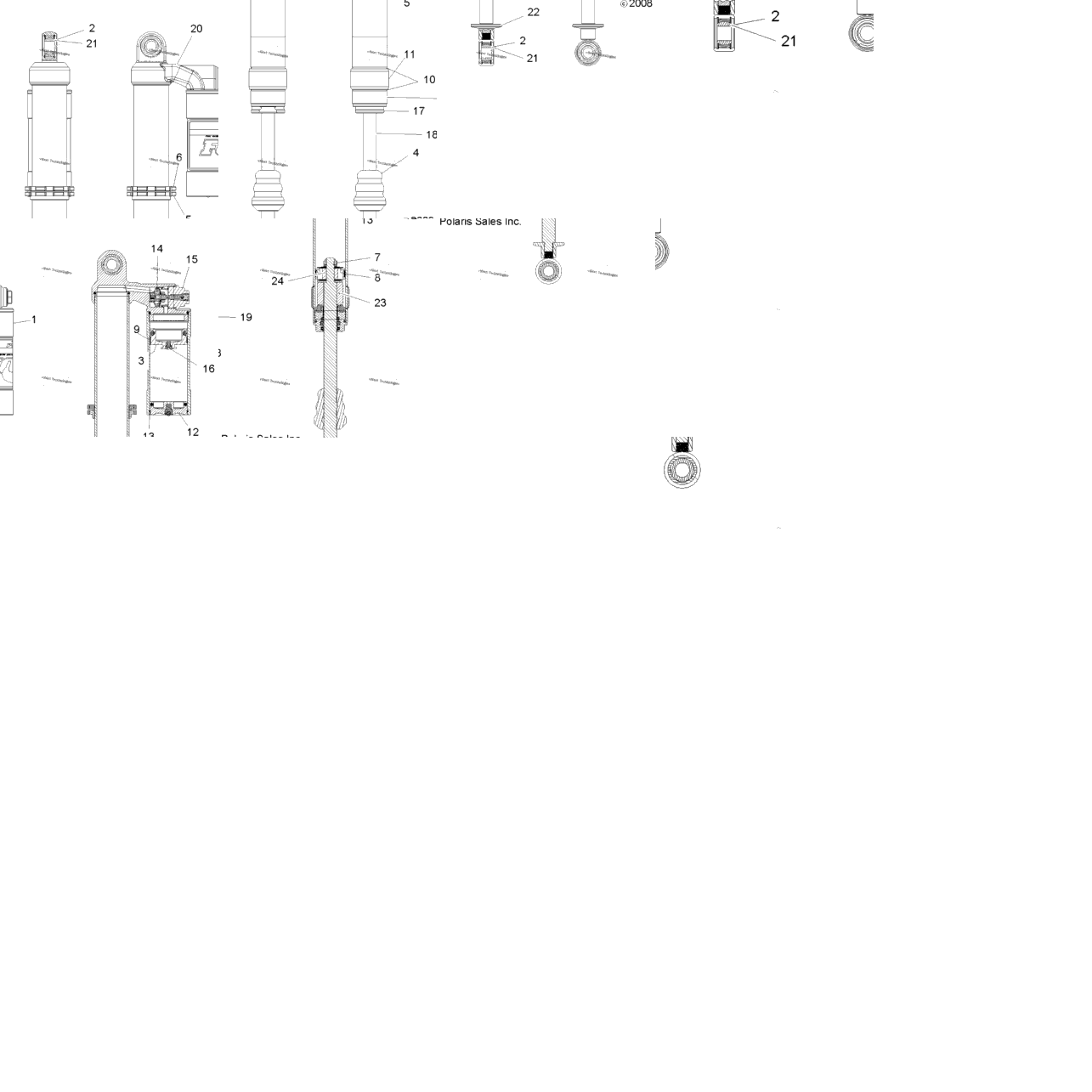 Suspension, Rear Shock