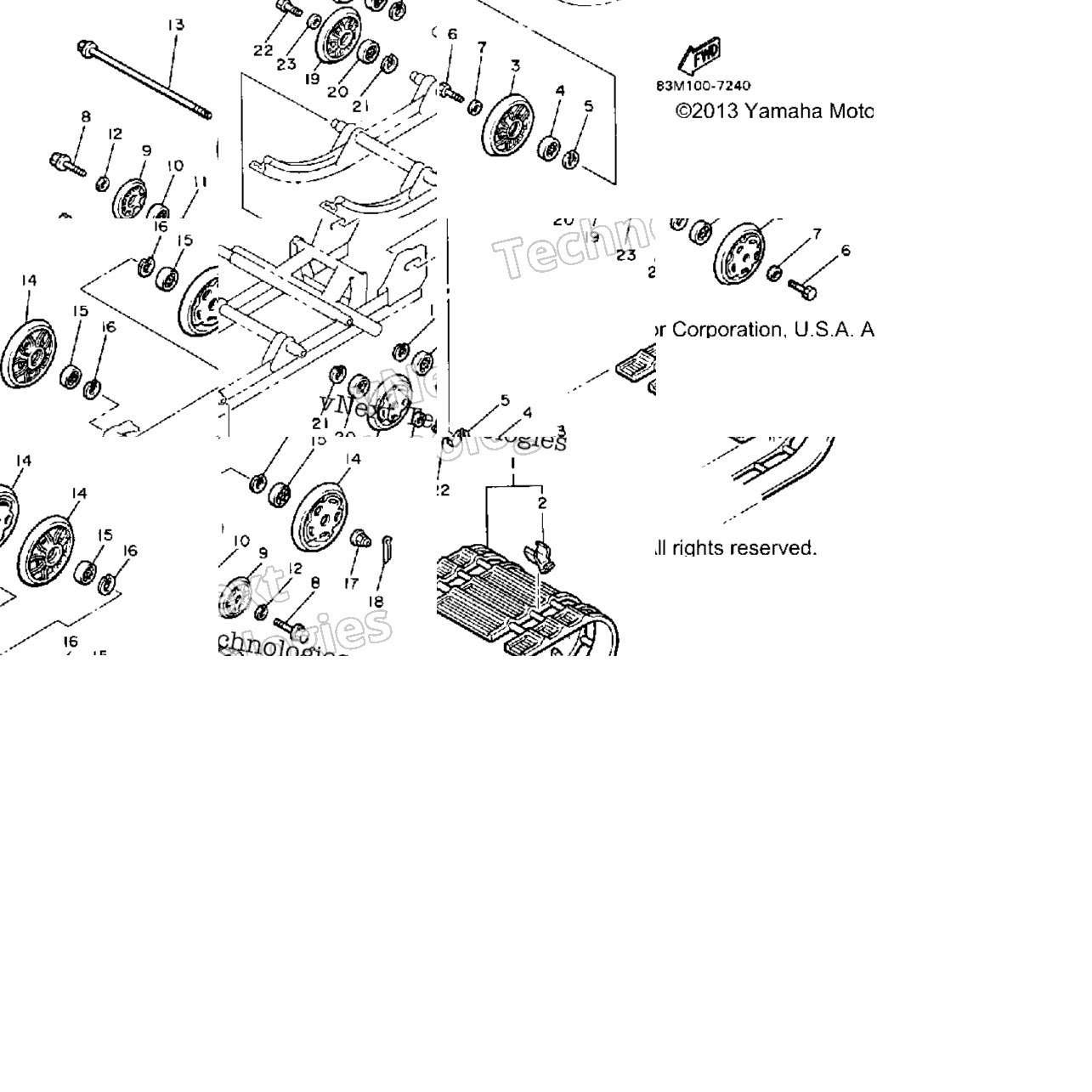 Track Suspension 1
