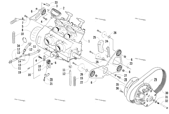 Engine And Related Parts