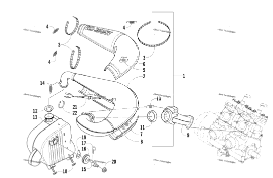 Exhaust Assembly