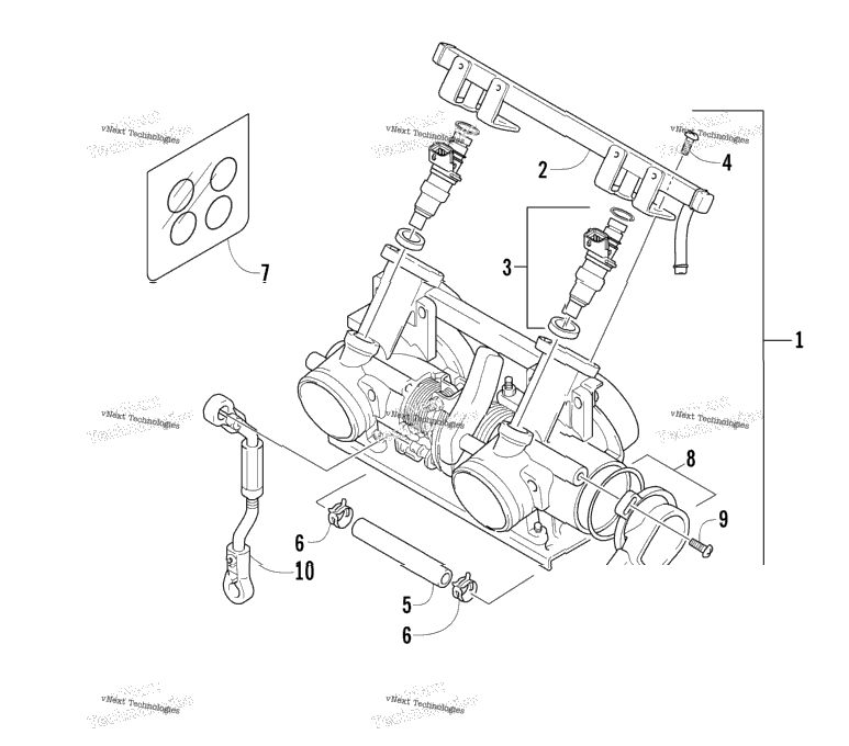 Throttle Body Assembly