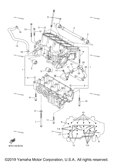 Crankcase