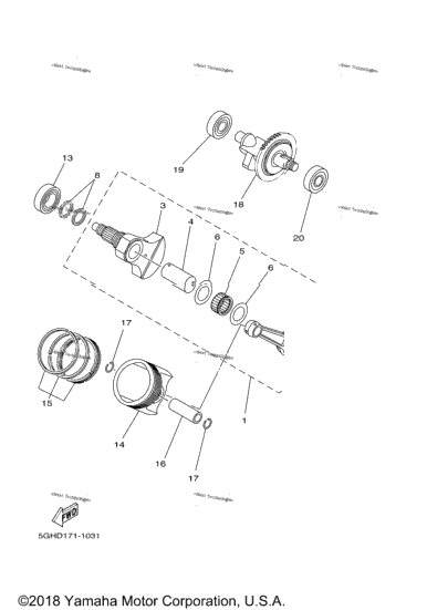 Crankshaft Piston