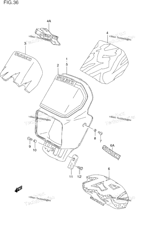 Headlamp Cover