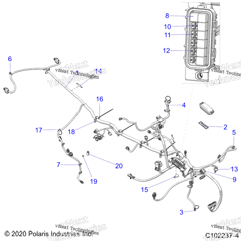 Electrical, Harness