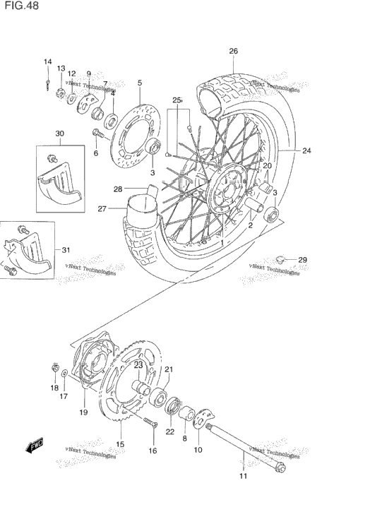 Rear Wheel