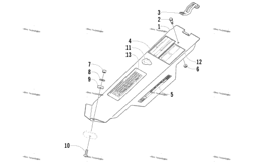 Belt Guard Assembly