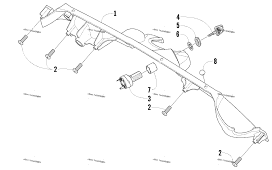 Console And Switch Assembly