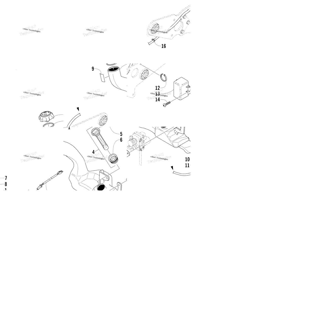 Oil Tank Assembly
