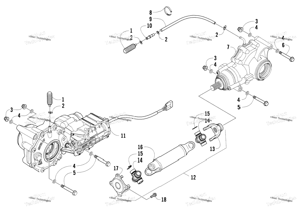 Drive Train Assembly