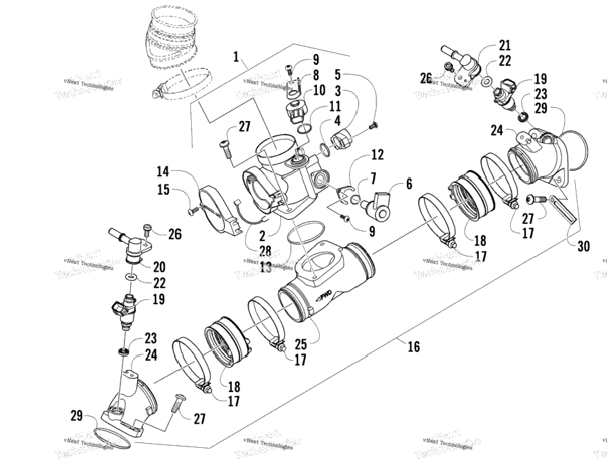 Throttle Body Assembly
