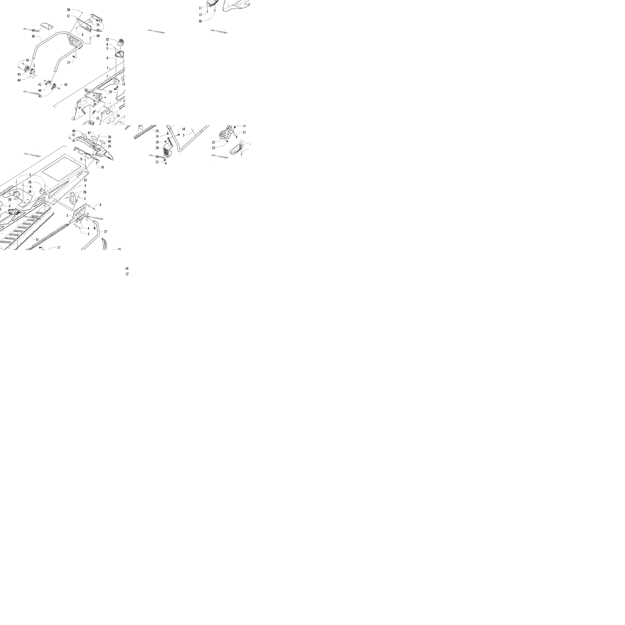 Tunnel And Snowflap Assembly