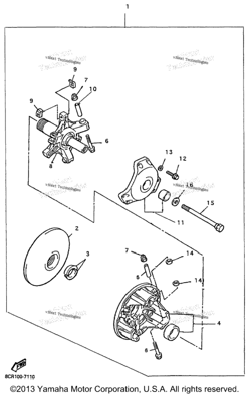 Alternate Clutch Repair Kit