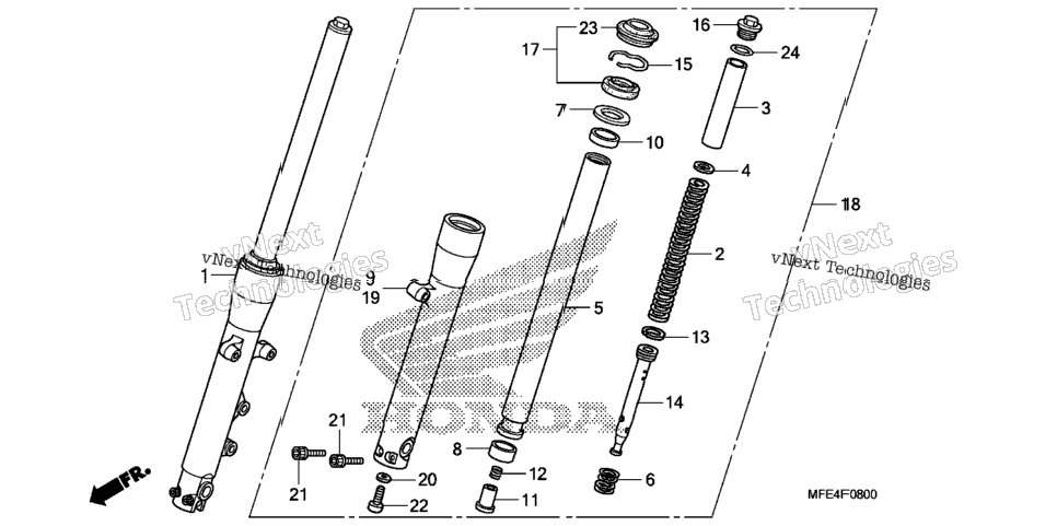 Front Fork