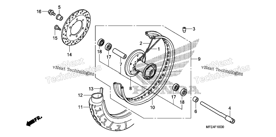 Front Wheel