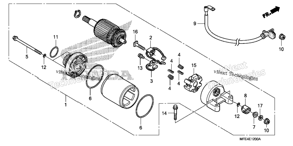 Starter Motor