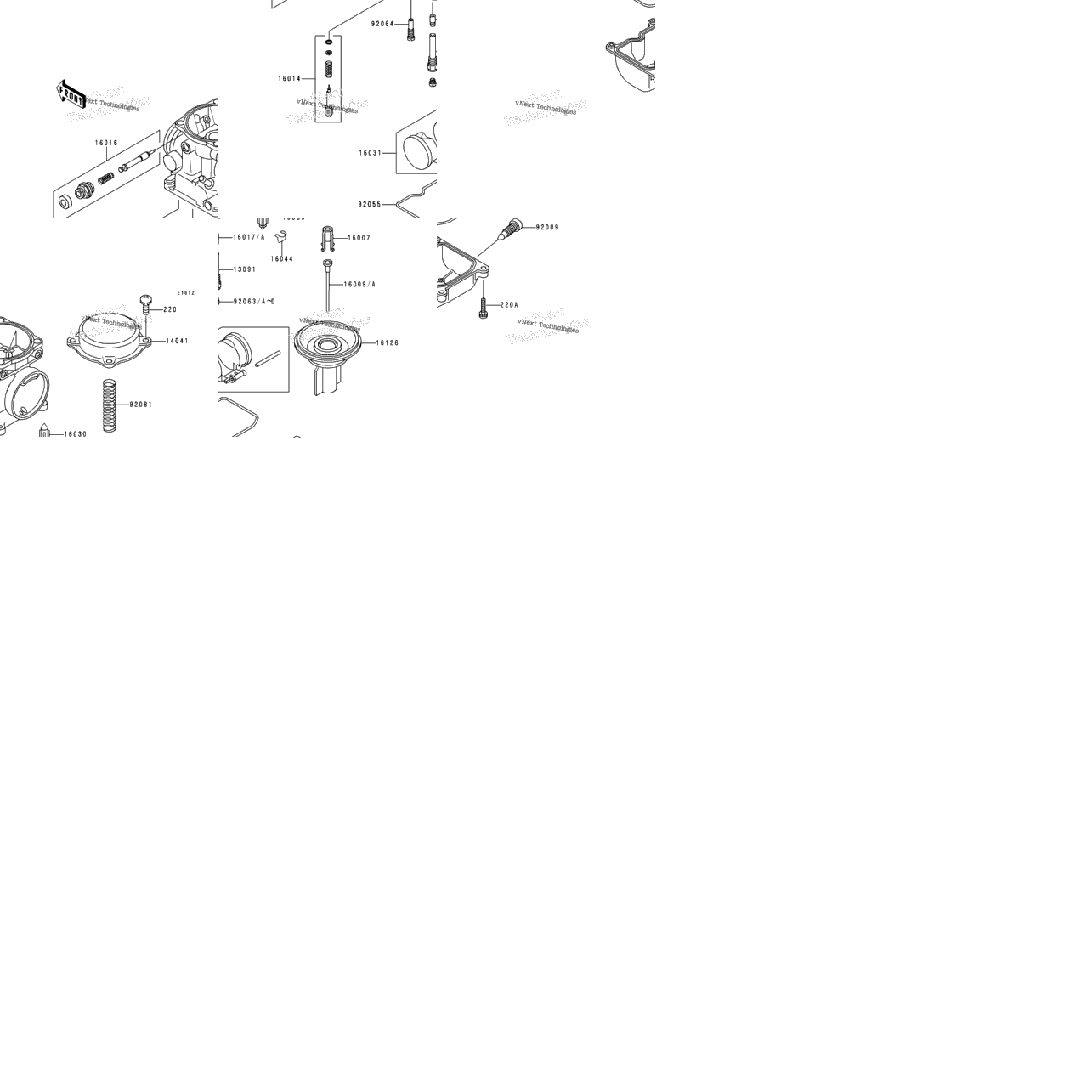 Carburetor Parts