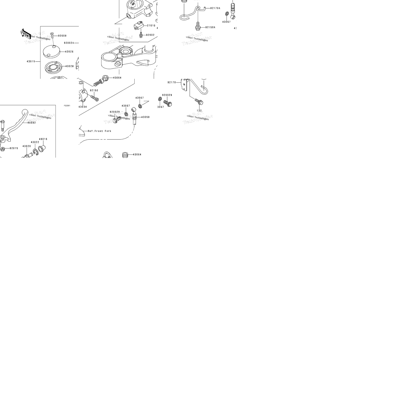 Front Master Cylinder