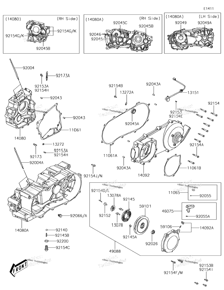 Crankcase