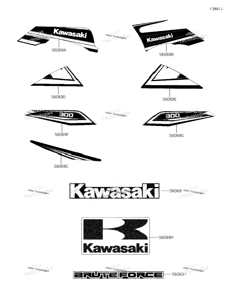 Decals(Black)(Cgf)