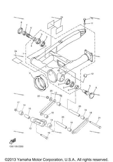 Rear Arm