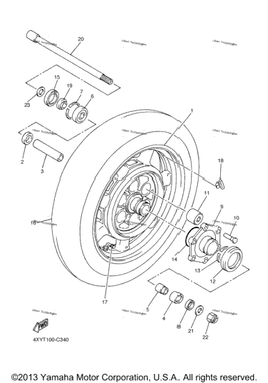 Rear Wheel
