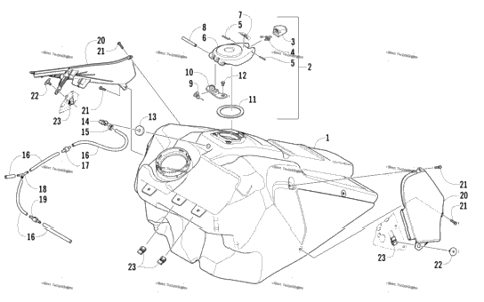 Gas Tank Assembly