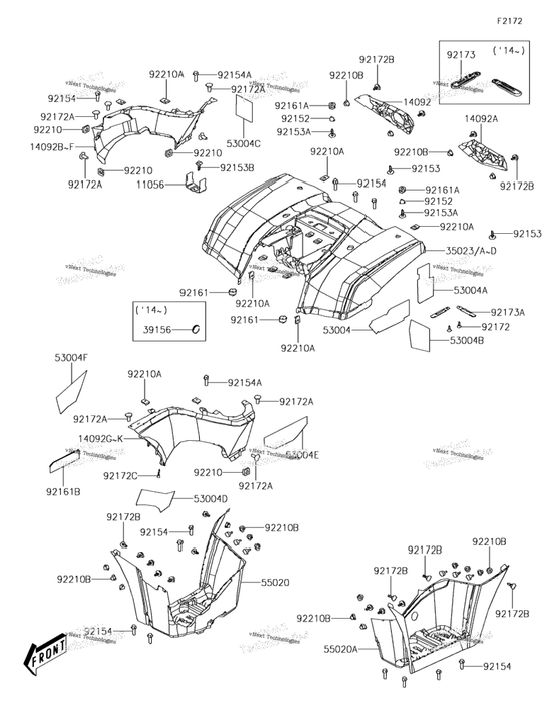Rear Fender(S)
