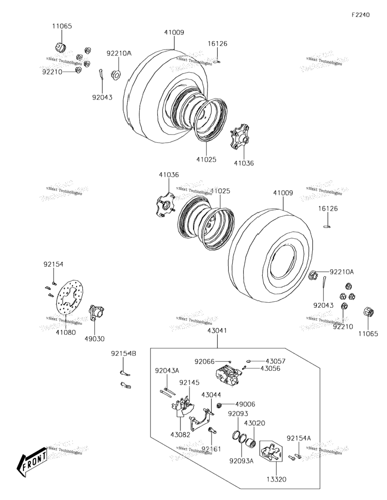 Rear Hub