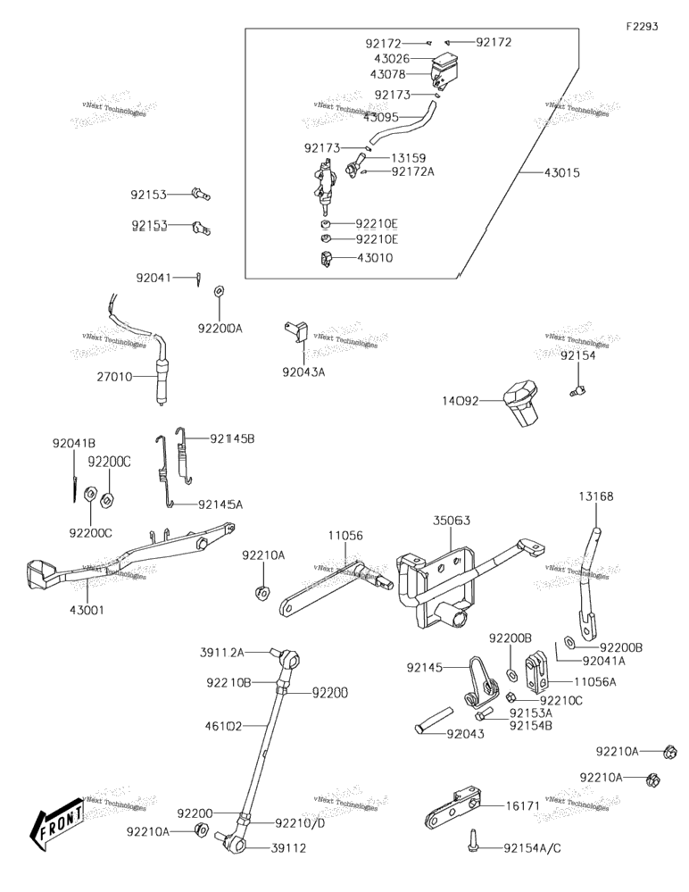 Rear Master Cylinder