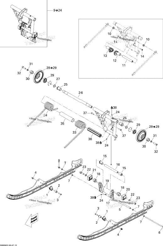 Rear Arm