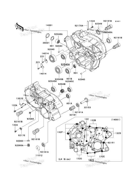 Crankcase