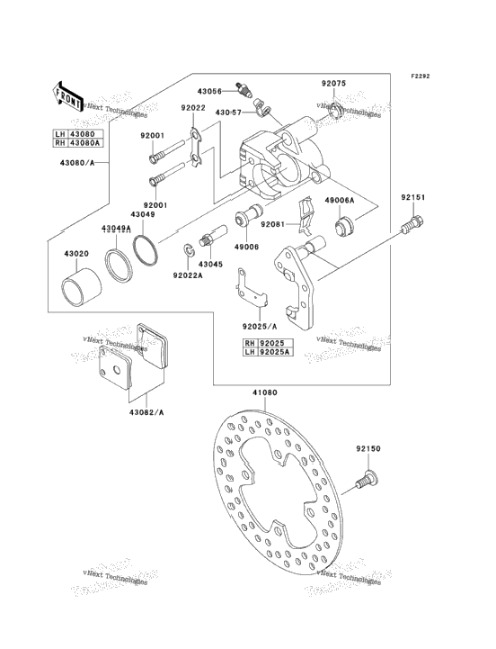 Front Brake