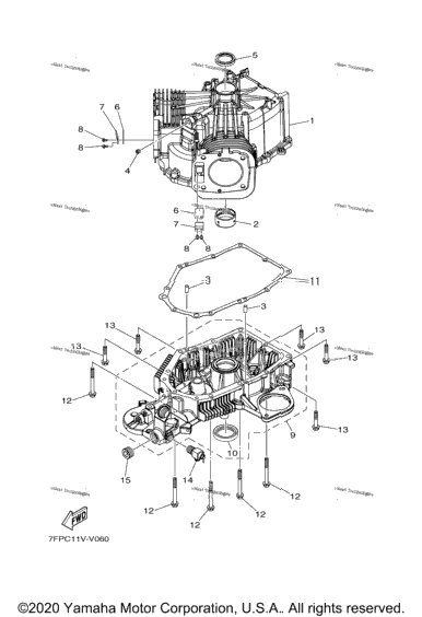 Crankcase