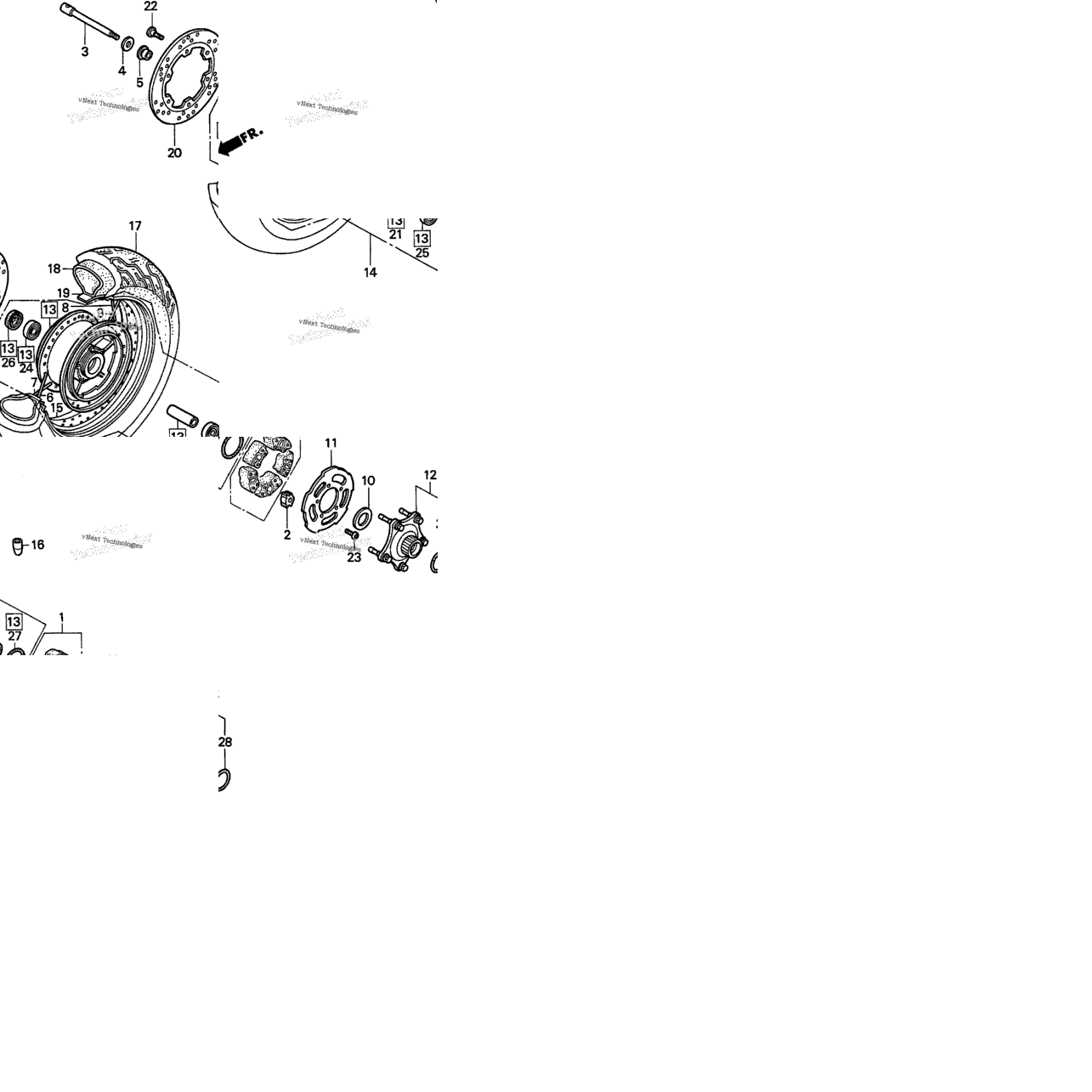 Rear Wheel
