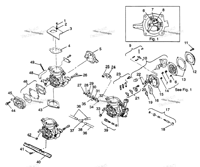 Carburetor Sl 900 B974091